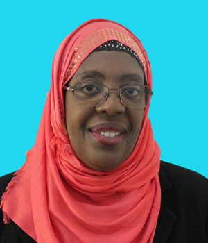 Hon. Ambassador Minister Amina Salem Ali, Tanzania
