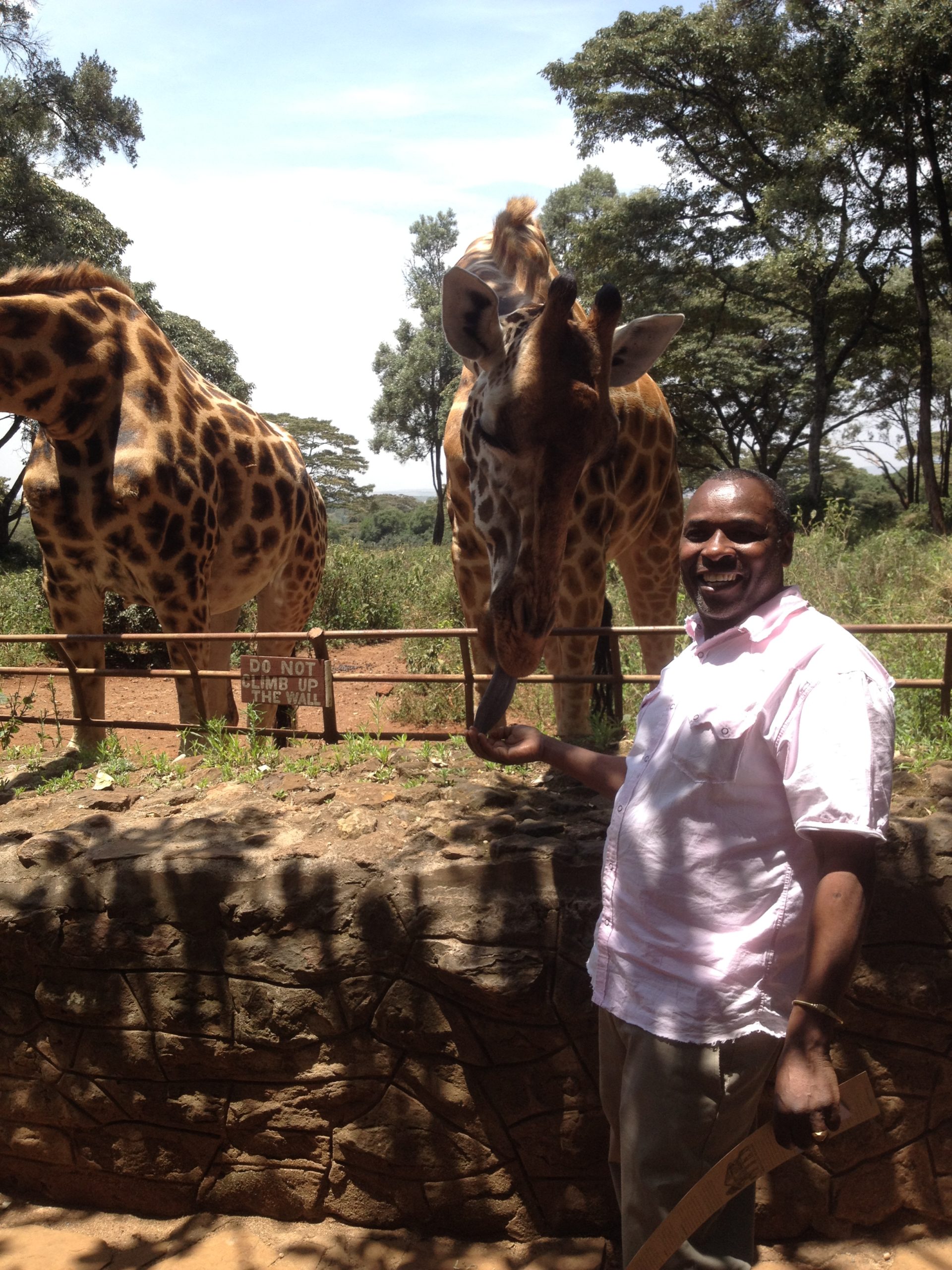 Stephen Mwasio, Inclusive Holidays Africa, Nairobi, Kenya