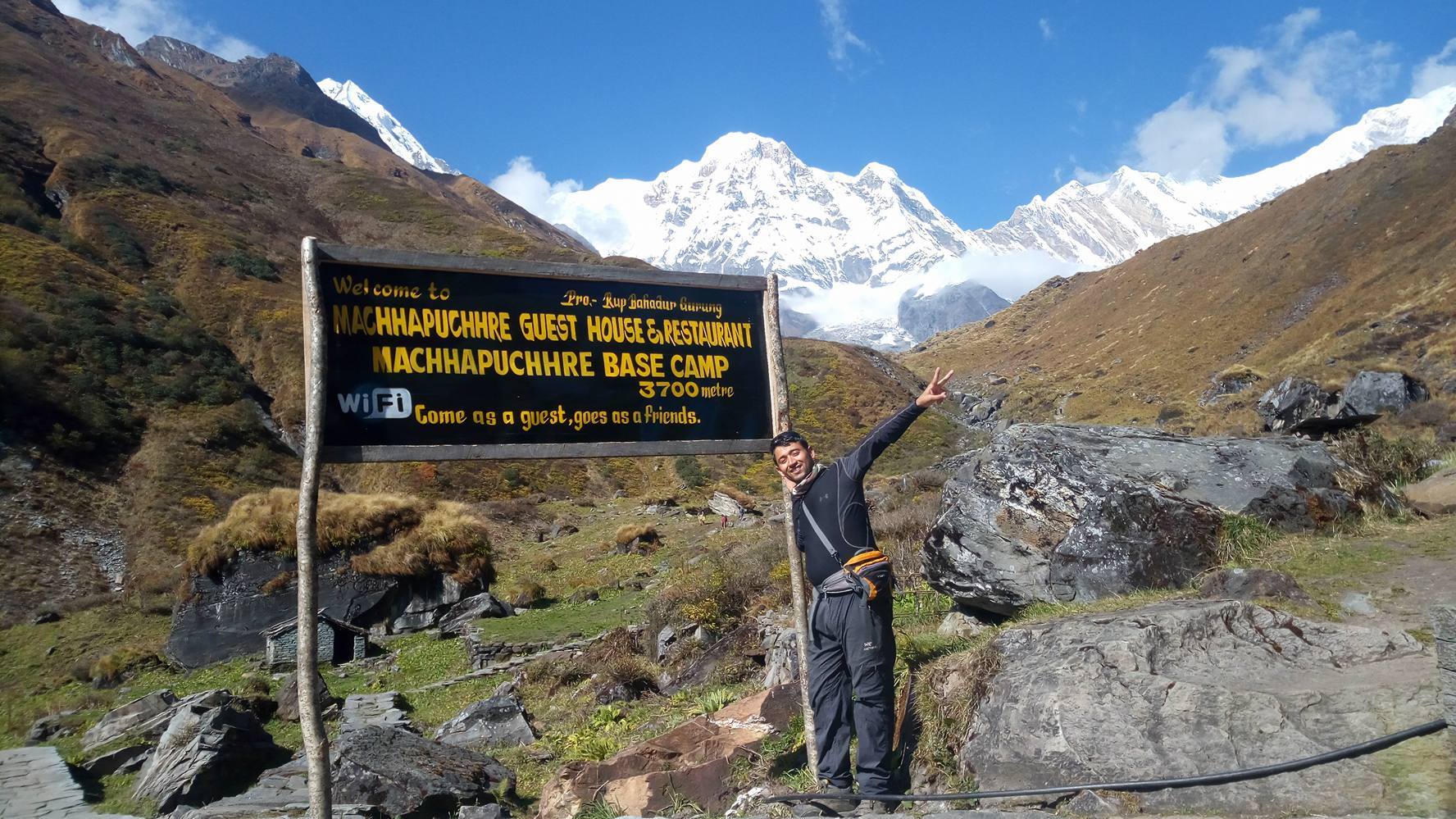 Tara Dharel, Nepal Hiking Trek, Nepal