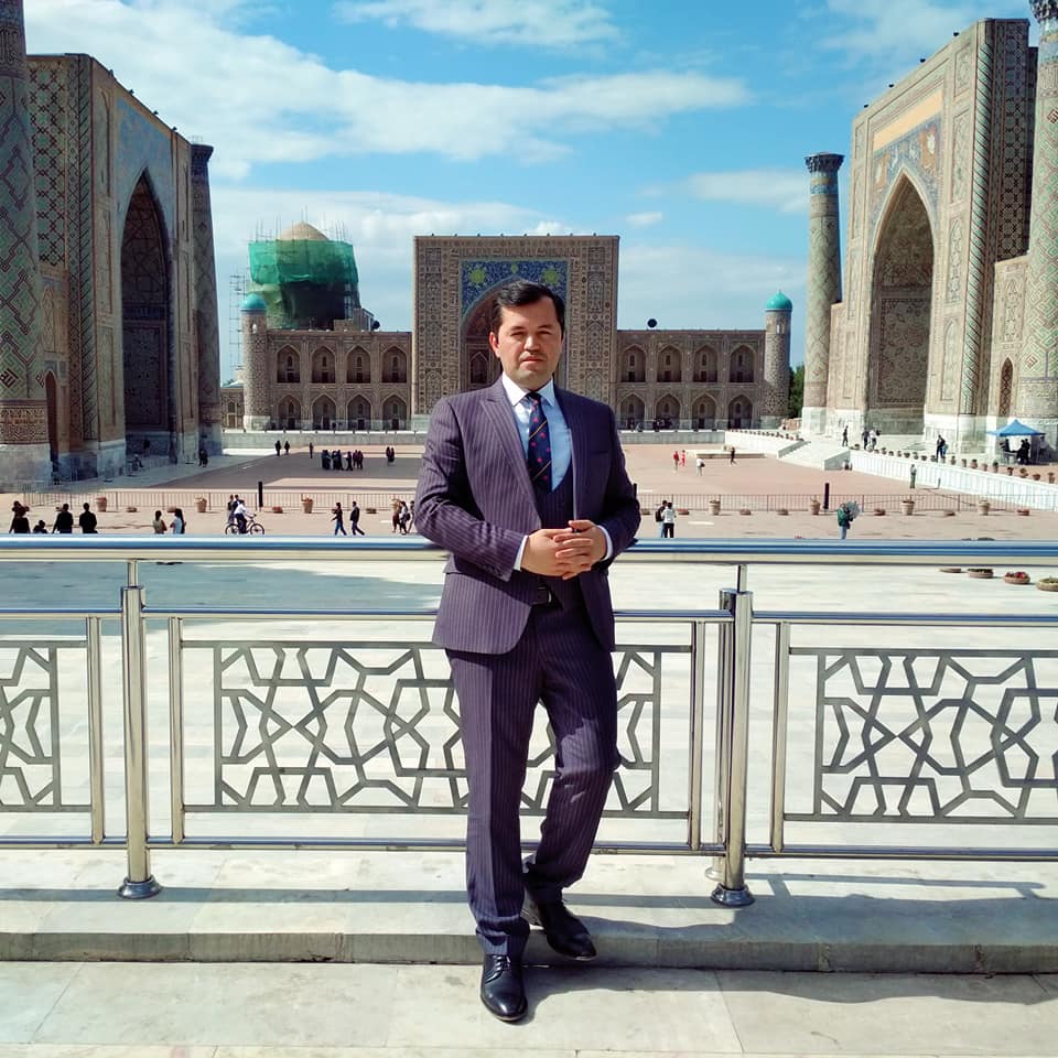 Feruz Dodiev, The State Committee for Tourism Development, Tashkent, Uzbekistan