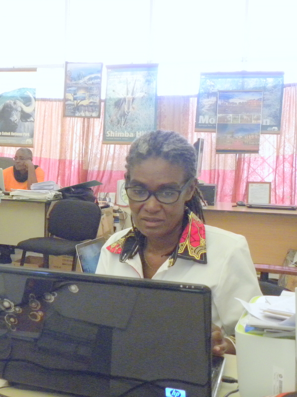 Esther Omoche, Asaray Tours, Mombasa, Kenya