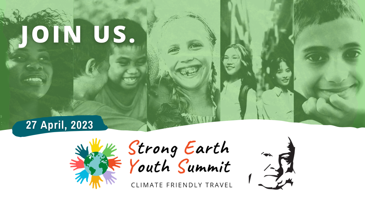 Climate Friendly Travel Youth Summit 27 April 2023